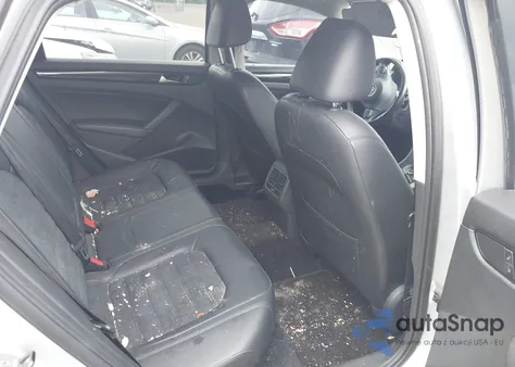 2014 Volkswagen Passat 2.0L Tdi Sel Premium из США, поврежденный, VIN 1VWCN7A33EC063886